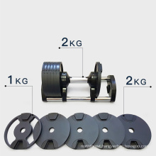 Fitness Factory Crossfit Sporting Goods Hex Adjustable Dumbell Weights Pound Dumbbell Rack Home Gym Kettlebell